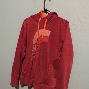 The North Face sweatshirt size large